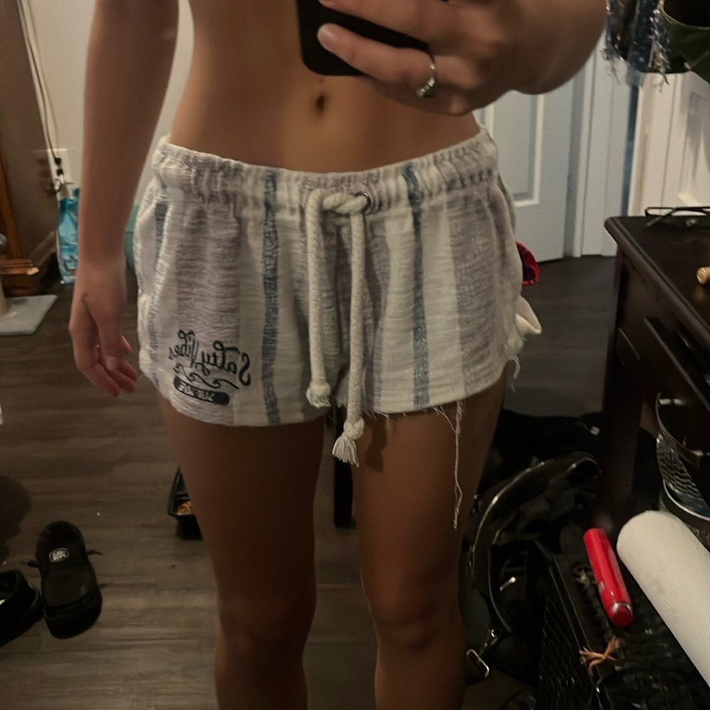 surf style beach shorts